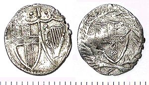 History of the English penny (1603–1707) Facts for Kids