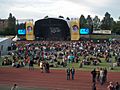 Concert at the Meadowbank Stadium - geograph.org.uk - 1641057