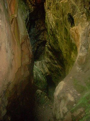 Consolidated Gold Mine, Glory Hole, Dahlonega (Lumpin County, Georgia)