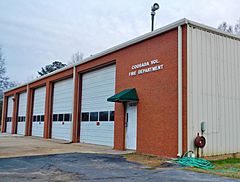 Coosada, Alabama Volunteer Fire Department