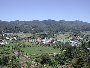 Photo of Coromandel town