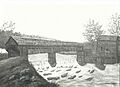 Covered bridge at Campbell Mill