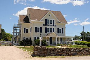 DEWEY COTTAGE, WASHINGTON COUNTY, RI