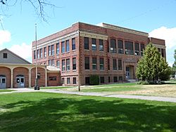 Daly Middle School, Lakeview, Oregon