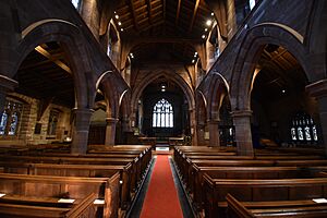 Daresbury Church - Interior