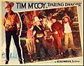 Daring Danger lobby card