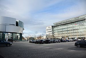 Das Audi Forum Ingolstadt.JPG