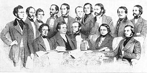 Das Wiener Professoren Kollegium 1853