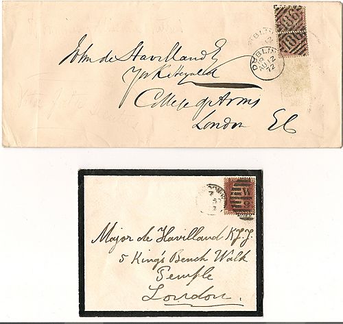 De Havilland address envelopes 1872 & 1873.jpg