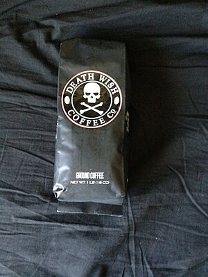 Death Wish Coffee Bag