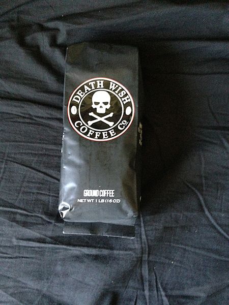 Death Wish Coffee Bag