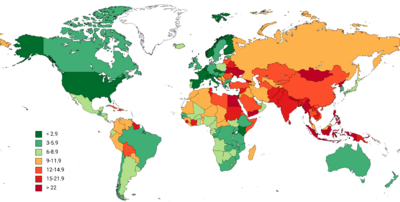 Deaths from Karoshi