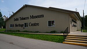 Delhi Tobacco Museum & Heritage Centre - Delhi, ON