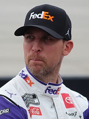 Denny Hamlin Facts for Kids