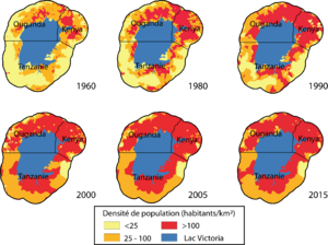 Density evolution Victoria
