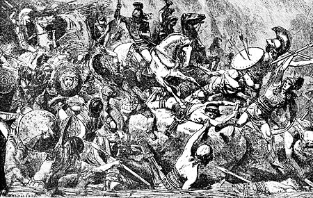 Destruction of the Athenian army in Sicily