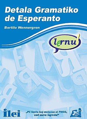 Detala gramatiko de Esperanto kovrilo