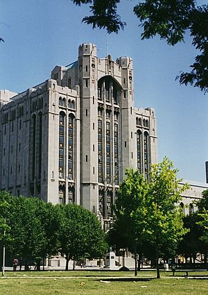 Detroit Masonic Temple - Detroit Michigan