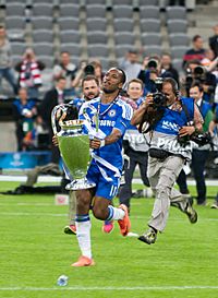 Didier Drogba Champions League Winner 2012