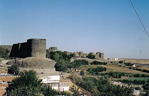 City walls of Diyarbakır