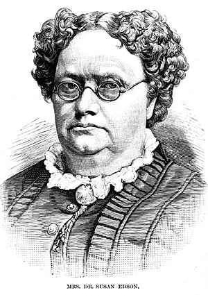 Dr Susan Ann Edson 1823-1897