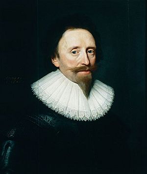 Dudley Carleton, by van Mierevelt, 1628