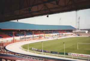 Dundee greyhound racing track c.1995