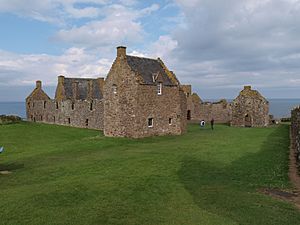 Dunnottar Castle quadrangle