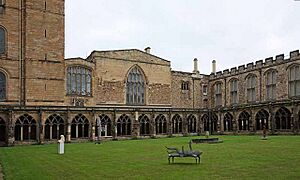 Durham Cathedral - Cloisters - geograph.org.uk - 977804