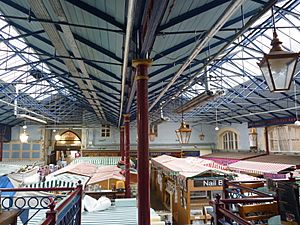 Durham Townscape - Durham Indoor Market (geograph 3126158)