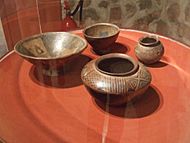 Ecuador ceramic bowls