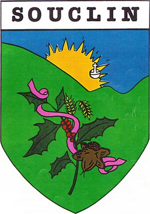 Ecusson de Souclin