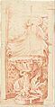 Edmé Bouchardon - Design for Fountain in Niche - Google Art Project