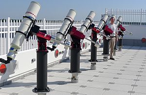 Embry-Riddle Observatory Veranda Fleet