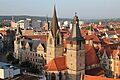 Erfurt from above 2