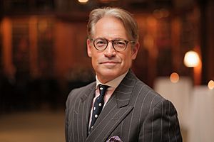Eric Metaxas at Socrates in the City in 2022