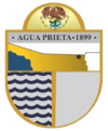 Official seal of Agua Prieta Municipality
