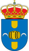 Coat of arms of Cubla, Spain