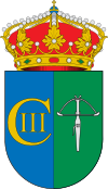 Official seal of San Sebastián de los Ballesteros, Spain