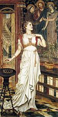 Evelyn de Morgan - The Crown of Glory, 1896