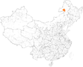 Evenk autonomous prefectures and counties in China