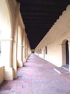 Exterior Corridor at San Fernando Rey de Espana