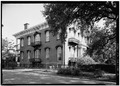 FRONT AND SOUTH SIDE - Mercer-Wilder House, 429 Bull Street, Savannah, Chatham County, GA HABS GA,26-SAV,75-2