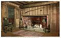 Fireplace in Living room, Paul Revere House (NBY 2662)