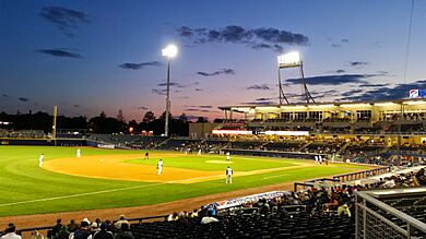 First Tennessee Park, April 20, 2015 - 2