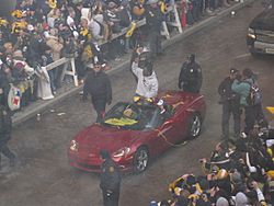 First Tomlin in Victory Parade