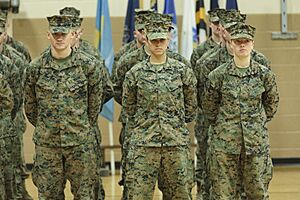 First three female Marines graduate Infantry training course 131121-M-JR212-076