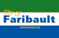 Flag of Faribault, Minnesota