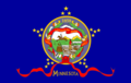 Flag of Minnesota (1893)