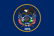 Flag of Utah (1922–2011)